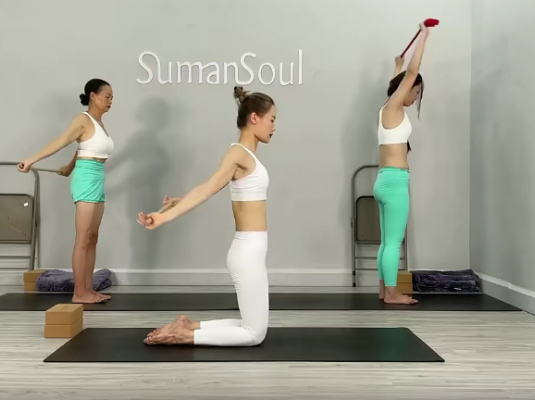 SumanSoul二姐瑜伽课程第五期